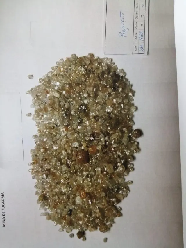 Gemstone sample parcel