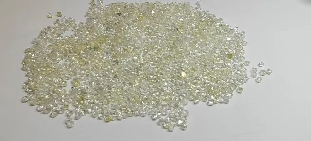 Rough diamond sample